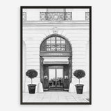 Shop 31 Rue Cambon B&W II Art Print a Paris France fashion style themed painted wall art print from The Print Emporium wall artwork collection - Buy Australian made fine art painting style poster and framed prints for the home and your interior decor room, TPE-746-AP