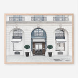 Shop 31 Rue Cambon I Art Print a Paris France fashion style themed painted wall art print from The Print Emporium wall artwork collection - Buy Australian made fine art painting style poster and framed prints for the home and your interior decor room, TPE-745-AP