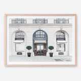 Shop 31 Rue Cambon I Art Print a Paris France fashion style themed painted wall art print from The Print Emporium wall artwork collection - Buy Australian made fine art painting style poster and framed prints for the home and your interior decor room, TPE-745-AP