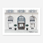 Shop 31 Rue Cambon I Art Print a Paris France fashion style themed painted wall art print from The Print Emporium wall artwork collection - Buy Australian made fine art painting style poster and framed prints for the home and your interior decor room, TPE-745-AP