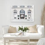 Shop 31 Rue Cambon I Art Print a Paris France fashion style themed painted wall art print from The Print Emporium wall artwork collection - Buy Australian made fine art painting style poster and framed prints for the home and your interior decor room, TPE-745-AP