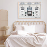 Shop 31 Rue Cambon I Art Print a Paris France fashion style themed painted wall art print from The Print Emporium wall artwork collection - Buy Australian made fine art painting style poster and framed prints for the home and your interior decor room, TPE-745-AP