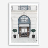 Shop 31 Rue Cambon II Art Print a Paris France fashion style themed painted wall art print from The Print Emporium wall artwork collection - Buy Australian made fine art painting style poster and framed prints for the home and your interior decor room, TPE-773-AP