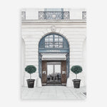 Shop 31 Rue Cambon II Art Print a Paris France fashion style themed painted wall art print from The Print Emporium wall artwork collection - Buy Australian made fine art painting style poster and framed prints for the home and your interior decor room, TPE-773-AP