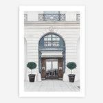 Shop 31 Rue Cambon II Art Print a Paris France fashion style themed painted wall art print from The Print Emporium wall artwork collection - Buy Australian made fine art painting style poster and framed prints for the home and your interior decor room, TPE-773-AP