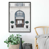 Shop 31 Rue Cambon II Art Print a Paris France fashion style themed painted wall art print from The Print Emporium wall artwork collection - Buy Australian made fine art painting style poster and framed prints for the home and your interior decor room, TPE-773-AP