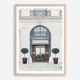 Shop 31 Rue Cambon II Art Print a Paris France fashion style themed painted wall art print from The Print Emporium wall artwork collection - Buy Australian made fine art painting style poster and framed prints for the home and your interior decor room, TPE-773-AP