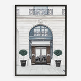 Shop 31 Rue Cambon II Art Print a Paris France fashion style themed painted wall art print from The Print Emporium wall artwork collection - Buy Australian made fine art painting style poster and framed prints for the home and your interior decor room, TPE-773-AP