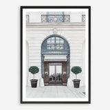 Shop 31 Rue Cambon II Art Print a Paris France fashion style themed painted wall art print from The Print Emporium wall artwork collection - Buy Australian made fine art painting style poster and framed prints for the home and your interior decor room, TPE-773-AP
