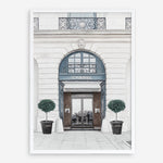 Shop 31 Rue Cambon II Art Print a Paris France fashion style themed painted wall art print from The Print Emporium wall artwork collection - Buy Australian made fine art painting style poster and framed prints for the home and your interior decor room, TPE-773-AP