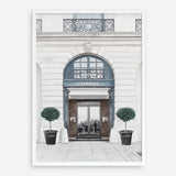 Shop 31 Rue Cambon II Art Print a Paris France fashion style themed painted wall art print from The Print Emporium wall artwork collection - Buy Australian made fine art painting style poster and framed prints for the home and your interior decor room, TPE-773-AP
