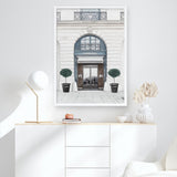 Shop 31 Rue Cambon II Art Print a Paris France fashion style themed painted wall art print from The Print Emporium wall artwork collection - Buy Australian made fine art painting style poster and framed prints for the home and your interior decor room, TPE-773-AP