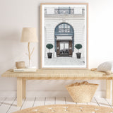 Shop 31 Rue Cambon II Art Print a Paris France fashion style themed painted wall art print from The Print Emporium wall artwork collection - Buy Australian made fine art painting style poster and framed prints for the home and your interior decor room, TPE-773-AP
