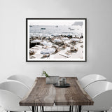 Shop A Day At Fontelina I Photo Art Print a coastal themed photography wall art print from The Print Emporium wall artwork collection - Buy Australian made fine art poster and framed prints for the home and your interior decor, TPE-728-AP
