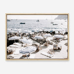 Shop A Day At Fontelina I Photo Canvas Print a coastal themed photography framed stretched canvas print from The Print Emporium wall artwork collection - Buy Australian made prints for the home and your interior decor space, TPE-728-CA-35X46-NF
