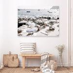 Shop A Day At Fontelina I Photo Canvas Print a coastal themed photography framed stretched canvas print from The Print Emporium wall artwork collection - Buy Australian made prints for the home and your interior decor space, TPE-728-CA-35X46-NF