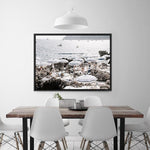 Shop A Day At Fontelina II Photo Canvas Print a coastal themed photography framed stretched canvas print from The Print Emporium wall artwork collection - Buy Australian made prints for the home and your interior decor space, TPE-855-CA-35X46-NF