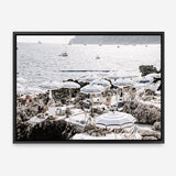 Shop A Day At Fontelina II Photo Canvas Print a coastal themed photography framed stretched canvas print from The Print Emporium wall artwork collection - Buy Australian made prints for the home and your interior decor space, TPE-855-CA-35X46-NF