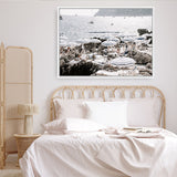 Shop A Day At Fontelina II Photo Canvas Print a coastal themed photography framed stretched canvas print from The Print Emporium wall artwork collection - Buy Australian made prints for the home and your interior decor space, TPE-855-CA-35X46-NF