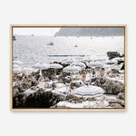 Shop A Day At Fontelina II Photo Canvas Print a coastal themed photography framed stretched canvas print from The Print Emporium wall artwork collection - Buy Australian made prints for the home and your interior decor space, TPE-855-CA-35X46-NF