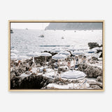 Shop A Day At Fontelina II Photo Canvas Print a coastal themed photography framed stretched canvas print from The Print Emporium wall artwork collection - Buy Australian made prints for the home and your interior decor space, TPE-855-CA-35X46-NF