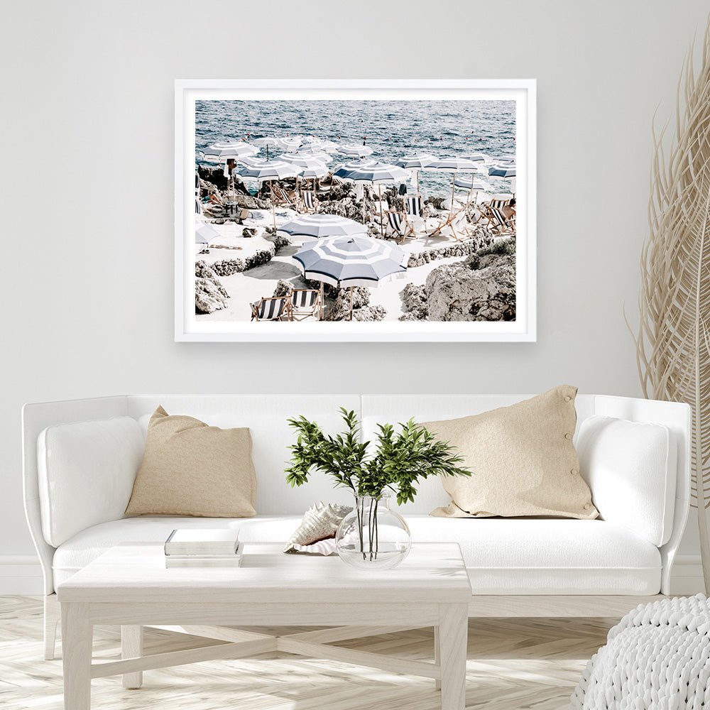 Buy A Day At Fontelina III Photo Art Print | The Print Emporium®