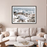 Shop A Day At Fontelina III Photo Art Print a coastal themed photography wall art print from The Print Emporium wall artwork collection - Buy Australian made fine art poster and framed prints for the home and your interior decor, TPE-860-AP