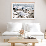 Shop A Day At Fontelina III Photo Art Print a coastal themed photography wall art print from The Print Emporium wall artwork collection - Buy Australian made fine art poster and framed prints for the home and your interior decor, TPE-860-AP