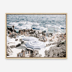 Shop A Day At Fontelina III Photo Canvas Print a coastal themed photography framed stretched canvas print from The Print Emporium wall artwork collection - Buy Australian made prints for the home and your interior decor space, TPE-860-CA-35X46-NF
