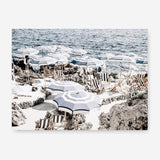 Shop A Day At Fontelina III Photo Canvas Print a coastal themed photography framed stretched canvas print from The Print Emporium wall artwork collection - Buy Australian made prints for the home and your interior decor space, TPE-860-CA-35X46-NF