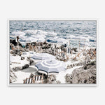 Shop A Day At Fontelina III Photo Canvas Print a coastal themed photography framed stretched canvas print from The Print Emporium wall artwork collection - Buy Australian made prints for the home and your interior decor space, TPE-860-CA-35X46-NF