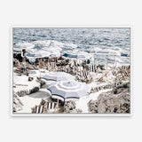 Shop A Day At Fontelina III Photo Canvas Print a coastal themed photography framed stretched canvas print from The Print Emporium wall artwork collection - Buy Australian made prints for the home and your interior decor space, TPE-860-CA-35X46-NF