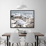 Shop A Day At Fontelina III Photo Canvas Print a coastal themed photography framed stretched canvas print from The Print Emporium wall artwork collection - Buy Australian made prints for the home and your interior decor space, TPE-860-CA-35X46-NF