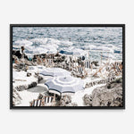 Shop A Day At Fontelina III Photo Canvas Print a coastal themed photography framed stretched canvas print from The Print Emporium wall artwork collection - Buy Australian made prints for the home and your interior decor space, TPE-860-CA-35X46-NF