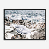 Shop A Day At Fontelina III Photo Canvas Print a coastal themed photography framed stretched canvas print from The Print Emporium wall artwork collection - Buy Australian made prints for the home and your interior decor space, TPE-860-CA-35X46-NF