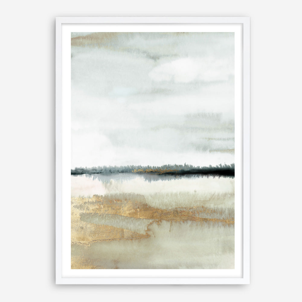 Shop A Home Before Dark I Art Print a painted abstract themed wall art print from The Print Emporium wall artwork collection - Buy Australian made fine art painting style poster and framed prints for the home and your interior decor room, TPE-PC-PG924-AP