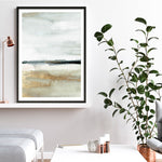 Shop A Home Before Dark I Art Print a painted abstract themed wall art print from The Print Emporium wall artwork collection - Buy Australian made fine art painting style poster and framed prints for the home and your interior decor room, TPE-PC-PG924-AP