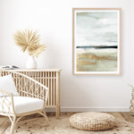 Shop A Home Before Dark I Art Print a painted abstract themed wall art print from The Print Emporium wall artwork collection - Buy Australian made fine art painting style poster and framed prints for the home and your interior decor room, TPE-PC-PG924-AP