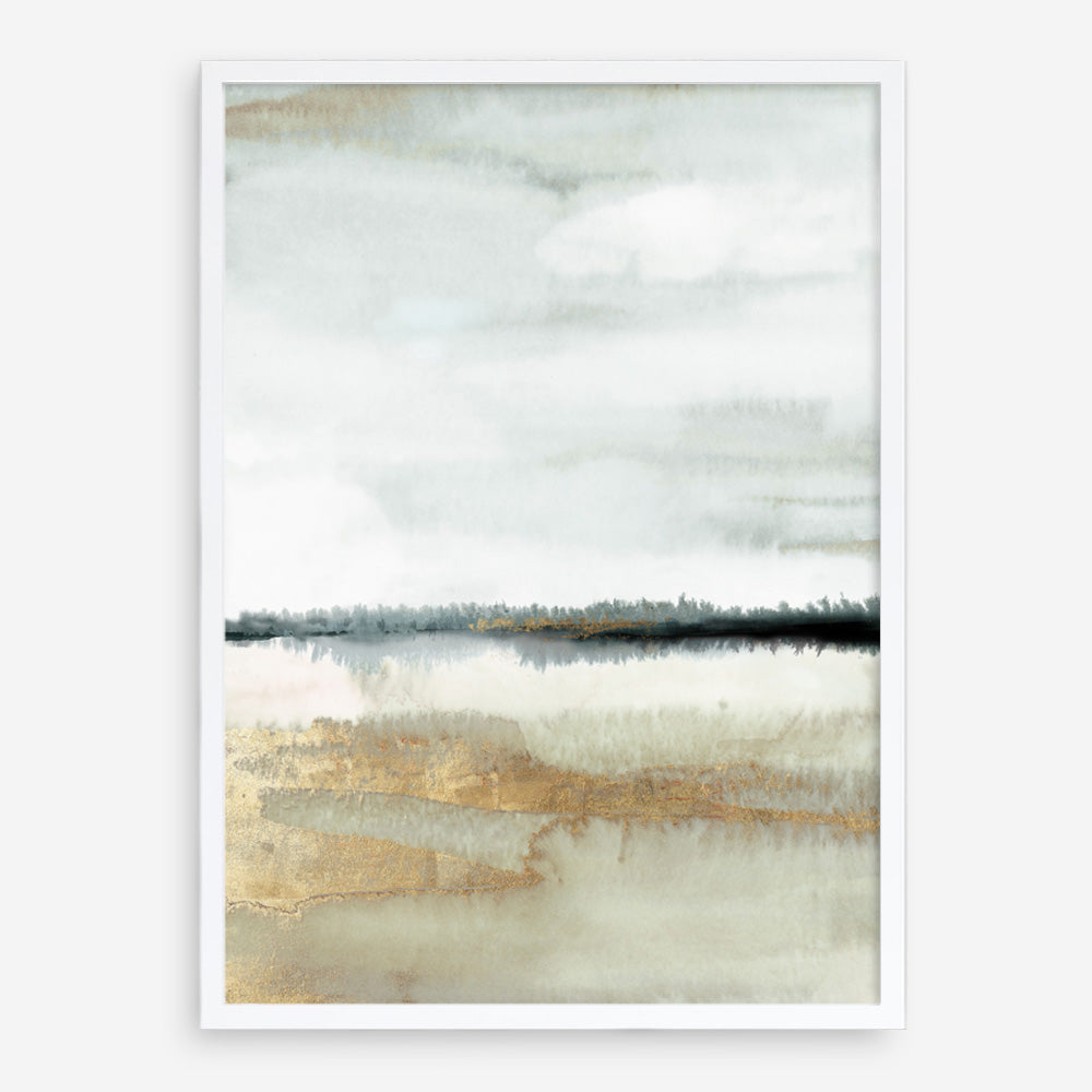 Shop A Home Before Dark I Art Print a painted abstract themed wall art print from The Print Emporium wall artwork collection - Buy Australian made fine art painting style poster and framed prints for the home and your interior decor room, TPE-PC-PG924-AP