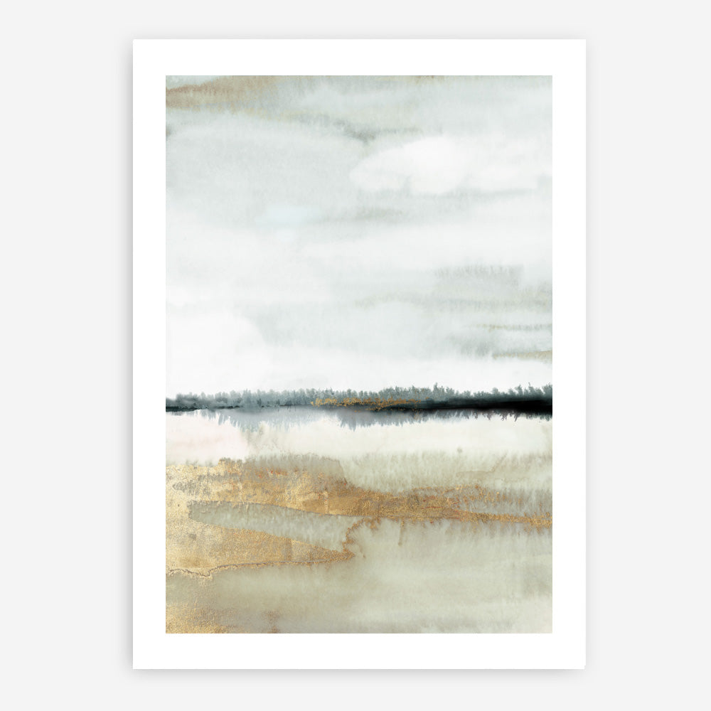 Shop A Home Before Dark I Art Print a painted abstract themed wall art print from The Print Emporium wall artwork collection - Buy Australian made fine art painting style poster and framed prints for the home and your interior decor room, TPE-PC-PG924-AP