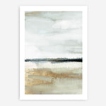 Shop A Home Before Dark I Art Print a painted abstract themed wall art print from The Print Emporium wall artwork collection - Buy Australian made fine art painting style poster and framed prints for the home and your interior decor room, TPE-PC-PG924-AP