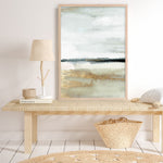 Shop A Home Before Dark I Art Print a painted abstract themed wall art print from The Print Emporium wall artwork collection - Buy Australian made fine art painting style poster and framed prints for the home and your interior decor room, TPE-PC-PG924-AP