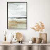 Shop A Home Before Dark I Art Print a painted abstract themed wall art print from The Print Emporium wall artwork collection - Buy Australian made fine art painting style poster and framed prints for the home and your interior decor room, TPE-PC-PG924-AP