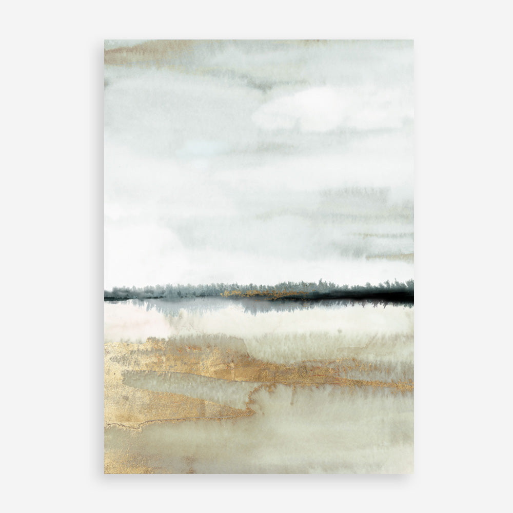 Shop A Home Before Dark I Art Print a painted abstract themed wall art print from The Print Emporium wall artwork collection - Buy Australian made fine art painting style poster and framed prints for the home and your interior decor room, TPE-PC-PG924-AP