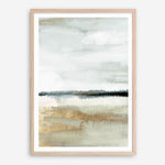 Shop A Home Before Dark I Art Print a painted abstract themed wall art print from The Print Emporium wall artwork collection - Buy Australian made fine art painting style poster and framed prints for the home and your interior decor room, TPE-PC-PG924-AP