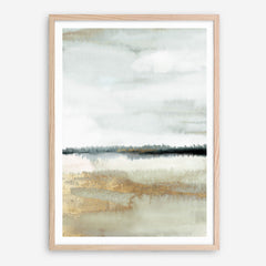 Shop A Home Before Dark I Art Print a painted abstract themed wall art print from The Print Emporium wall artwork collection - Buy Australian made fine art painting style poster and framed prints for the home and your interior decor room, TPE-PC-PG924-AP