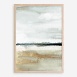 Shop A Home Before Dark I Art Print a painted abstract themed wall art print from The Print Emporium wall artwork collection - Buy Australian made fine art painting style poster and framed prints for the home and your interior decor room, TPE-PC-PG924-AP