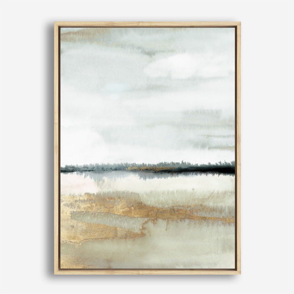 Shop A Home Before Dark I Canvas Print a painted abstract themed framed canvas wall art print from The Print Emporium artwork collection - Buy Australian made fine art painting style stretched canvas prints for the home and your interior decor space, TPE-PC-PG924-CA-35X46-NF