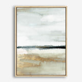 Shop A Home Before Dark I Canvas Print a painted abstract themed framed canvas wall art print from The Print Emporium artwork collection - Buy Australian made fine art painting style stretched canvas prints for the home and your interior decor space, TPE-PC-PG924-CA-35X46-NF