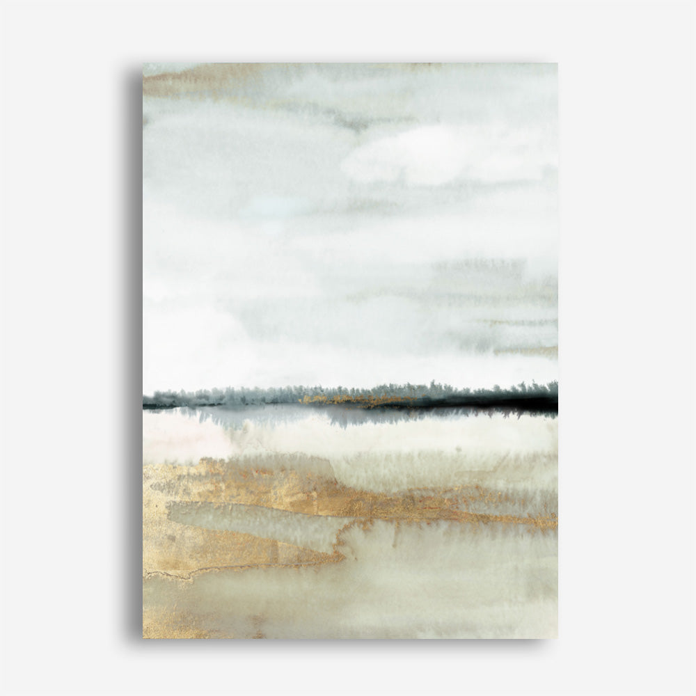 Shop A Home Before Dark I Canvas Print a painted abstract themed framed canvas wall art print from The Print Emporium artwork collection - Buy Australian made fine art painting style stretched canvas prints for the home and your interior decor space, TPE-PC-PG924-CA-35X46-NF